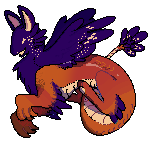 Click here to see my adopted virtual pets! Griffin pet from Cuboid World on Neocities